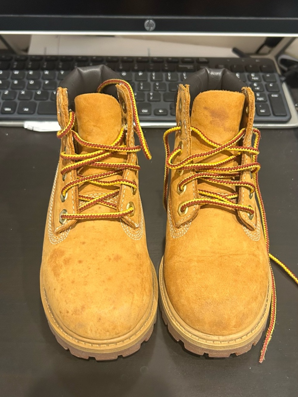 Timberland 6’ Classic Wheat Boots toddler